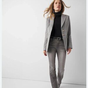 nwt WHITE HOUSE BLACK MARKET melton $225 jacket blazer 10 6